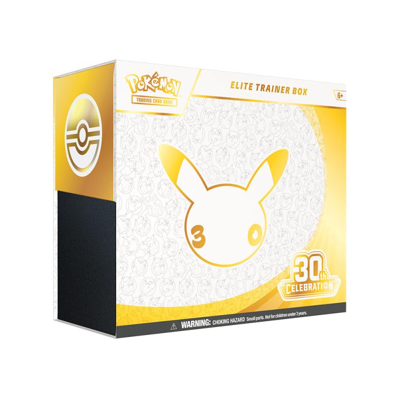 POKEMON TCG ME05: 30TH CELEBRATION ELITE TRAINER BOX - SEP 16TH  [READ DESCRIPTION] | BD Cosmos