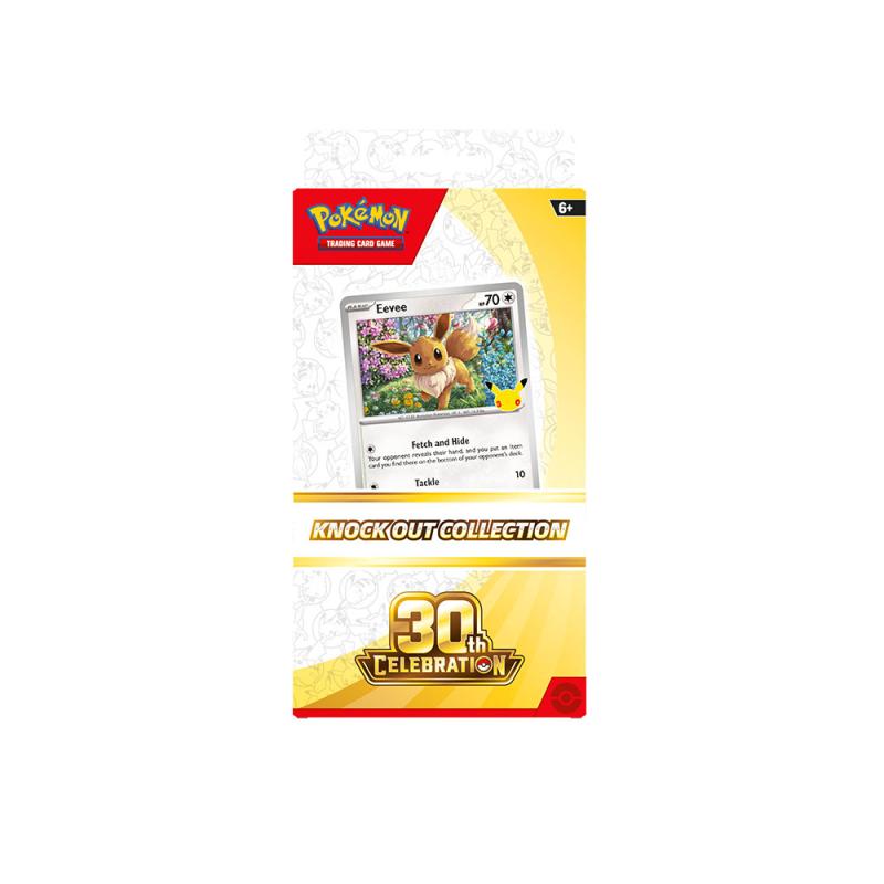 POKEMON TCG ME05: 30TH CELEBRATION SKNOCK OUT COLLECTION - SEP 16TH  [READ DESCRIPTION] | BD Cosmos