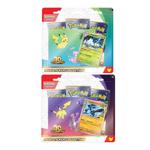 POKEMON TCG SV8.5: PRISMATIC EVOLUTION TECH STICKER COLLECTION – BD Cosmos