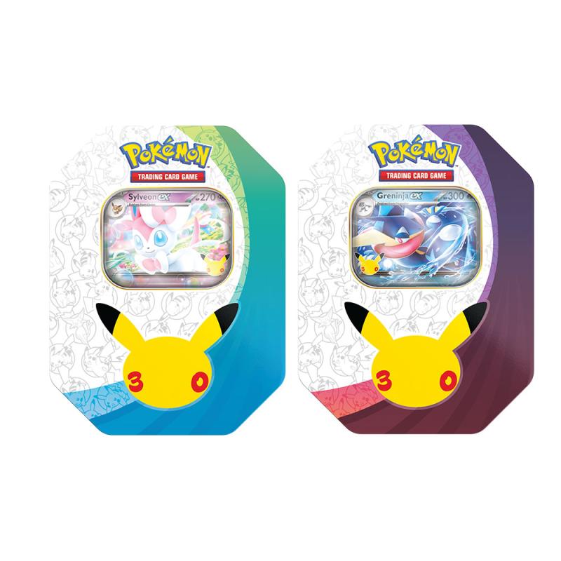 POKEMON TCG: 30TH CELEBRATION TIN - NOV 6TH [READ DESCRIPTION] | BD Cosmos