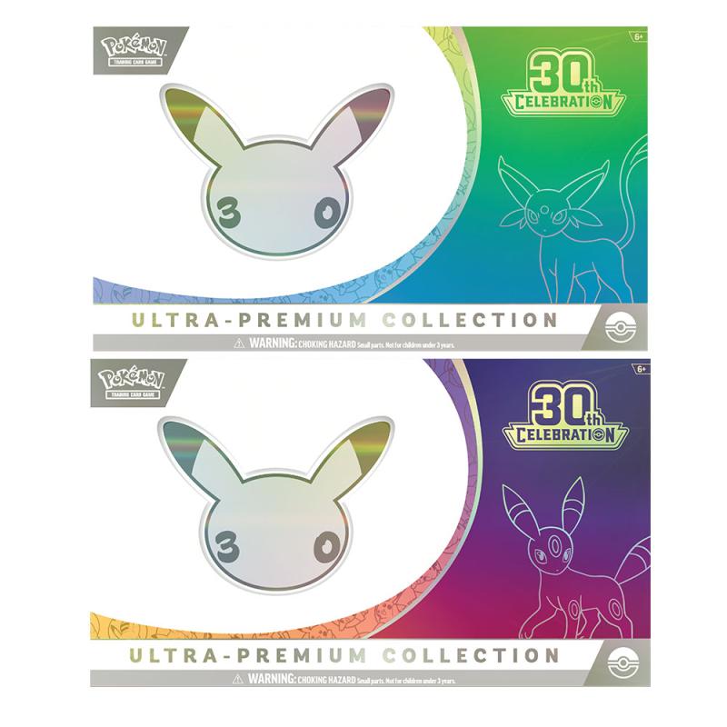 POKEMON TCG: 30TH CELEBRATION ULTRA PREMIUM COLLECTION - NOV 6TH - LIMIT 4 PER ORDER [READ DESCRIPTION] | BD Cosmos