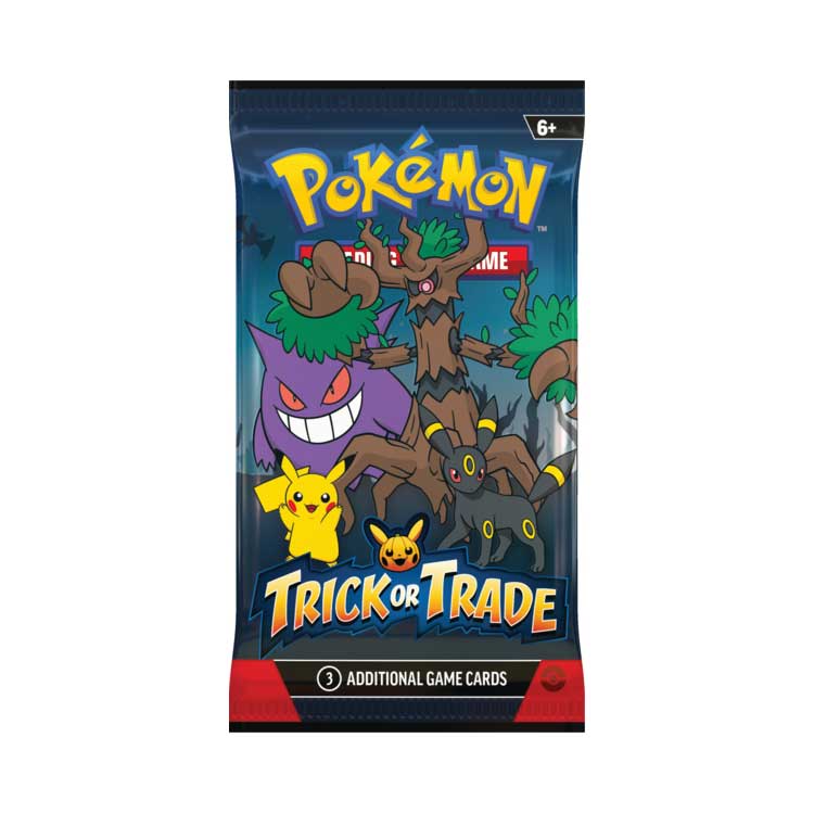 POKEMON TCG: TRICK OR TRADE 2025 BOOSTER PACK | BD Cosmos