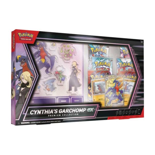 POKEMON TCG: CYNTHIA’S GARCHOMP EX PREMIUM COLLECTION | BD Cosmos