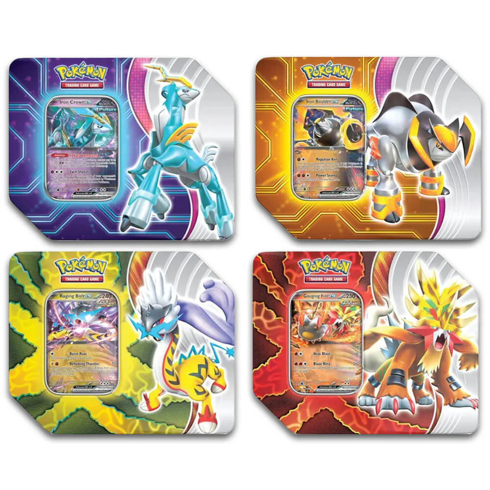 POKEMON TCG: PARADOX DESTINIES TIN | BD Cosmos