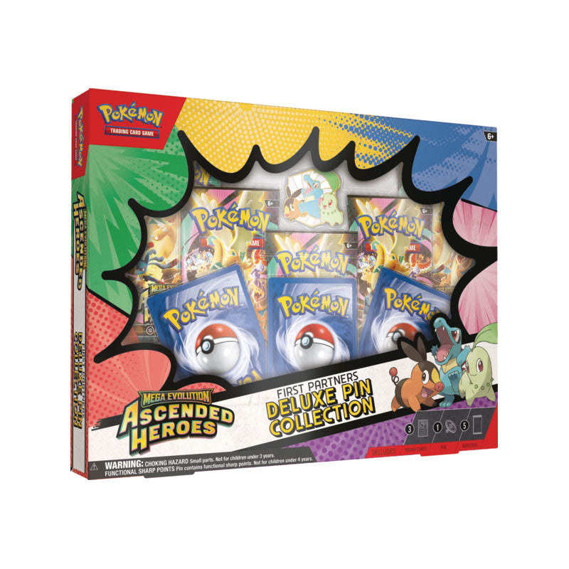 POKEMON TCG ME02.5: ASCENDED HEROES DELUXE PIN COLLECTION - MARCH 20TH | BD Cosmos