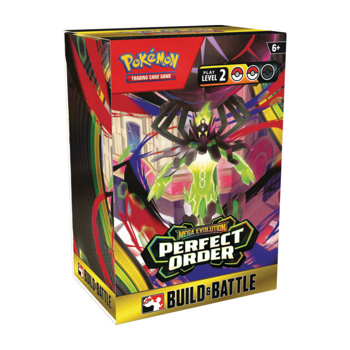 POKEMON TCG ME03: PERFECT ORDER BUILD & BATTLE - APRIL 10 SHIP [READ DESCRIPTION] | BD Cosmos