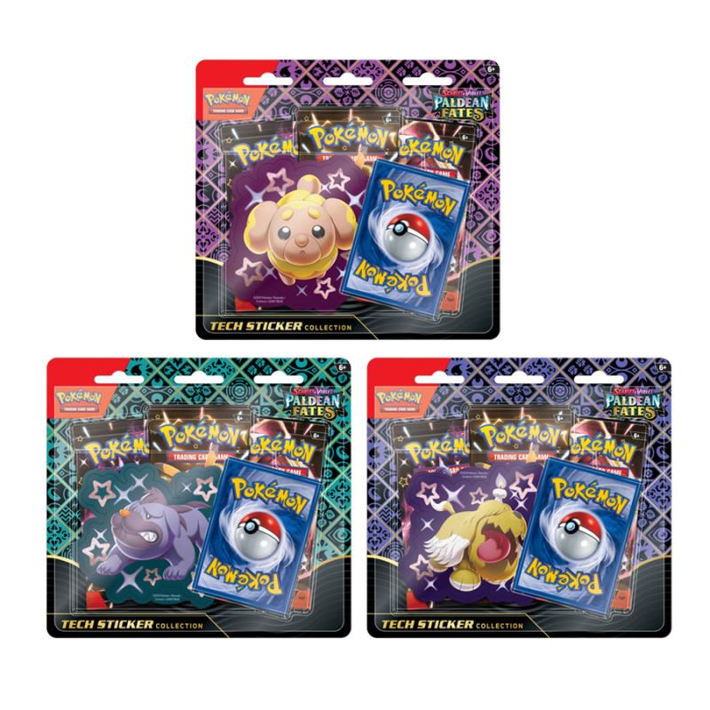POKEMON TCG SV4.5: PALDEAN FATES STICKER COLLECTION - WAVE 3 - 26TH SEPTEMBER, 2025 | BD Cosmos