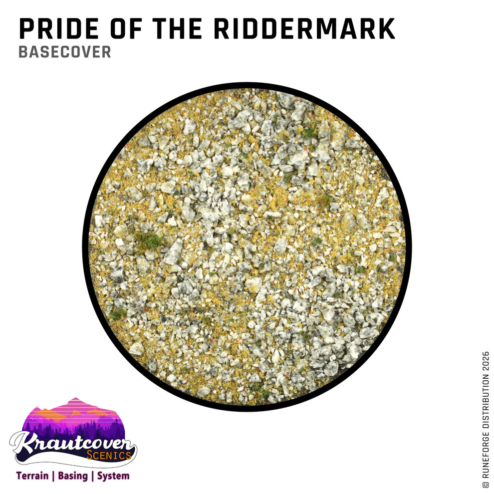 KRAUTCOVER SCENICS - BASECOVER - PRIDE OF THE RIDDERMARK [140ML] | BD Cosmos