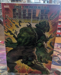 Immortal Hulk Omnibus - Coin inférieur sonné 1 | BD Cosmos