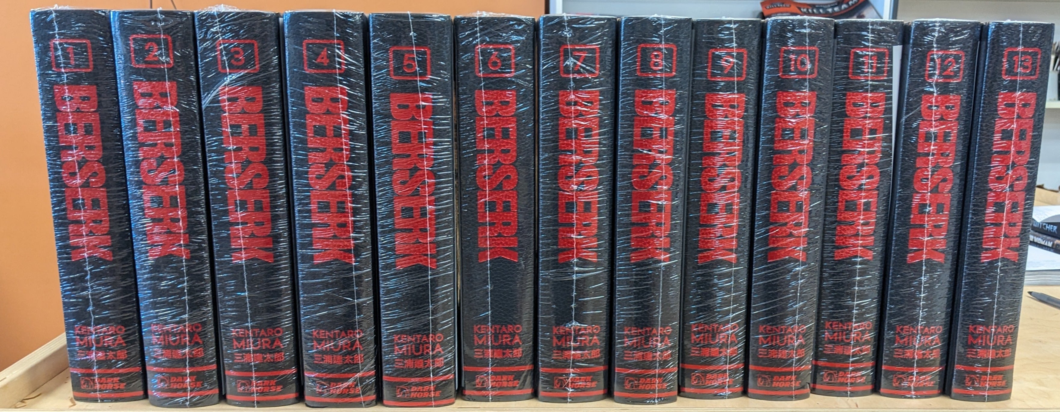 Berserk Deluxe Edition Hardcover Volume 1-14 New Sealed - Made to Order