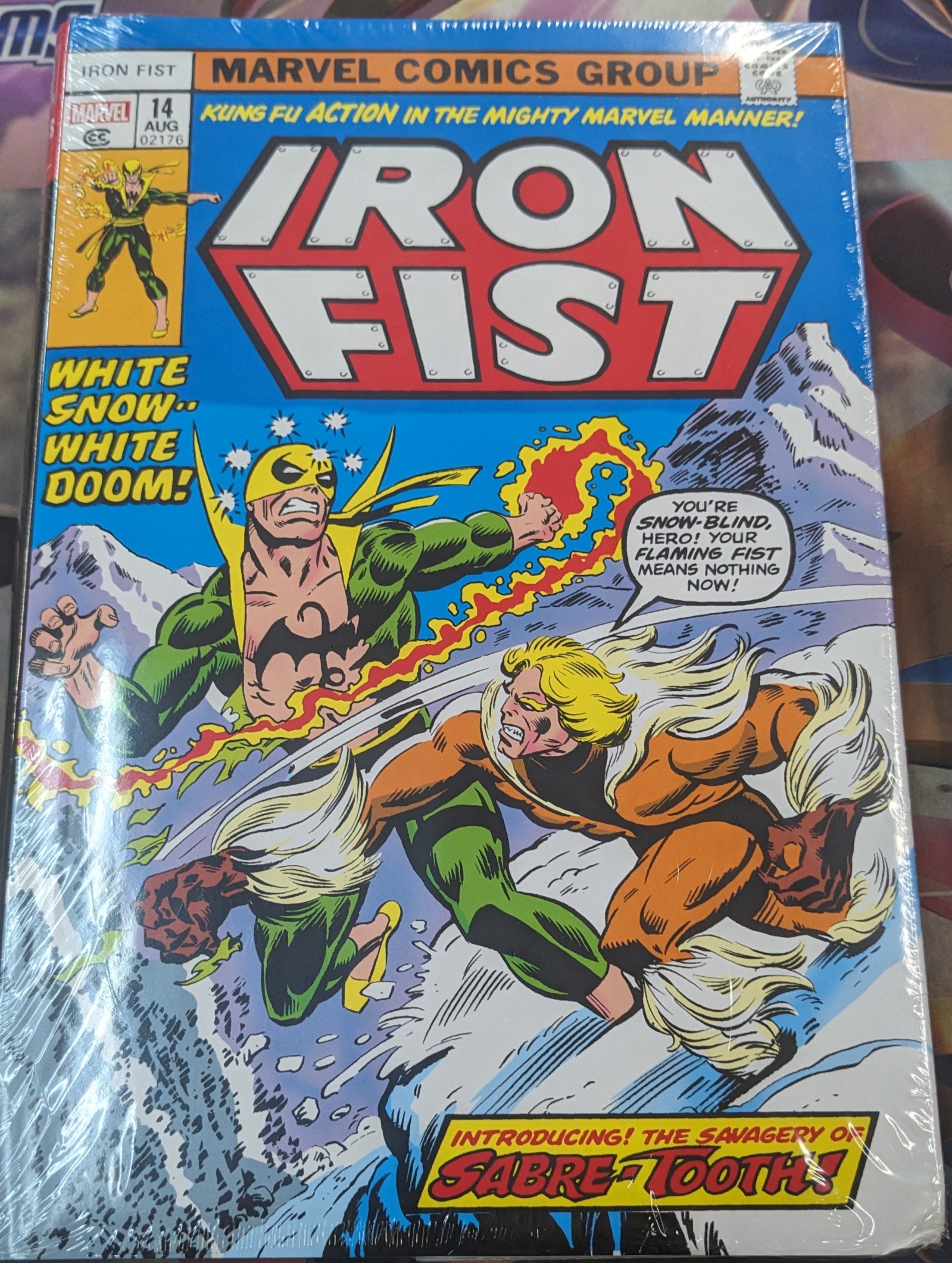 Iron Fist Danny Rand The Early Years Omnibus HC DM - Damaged Corner 2 | BD Cosmos