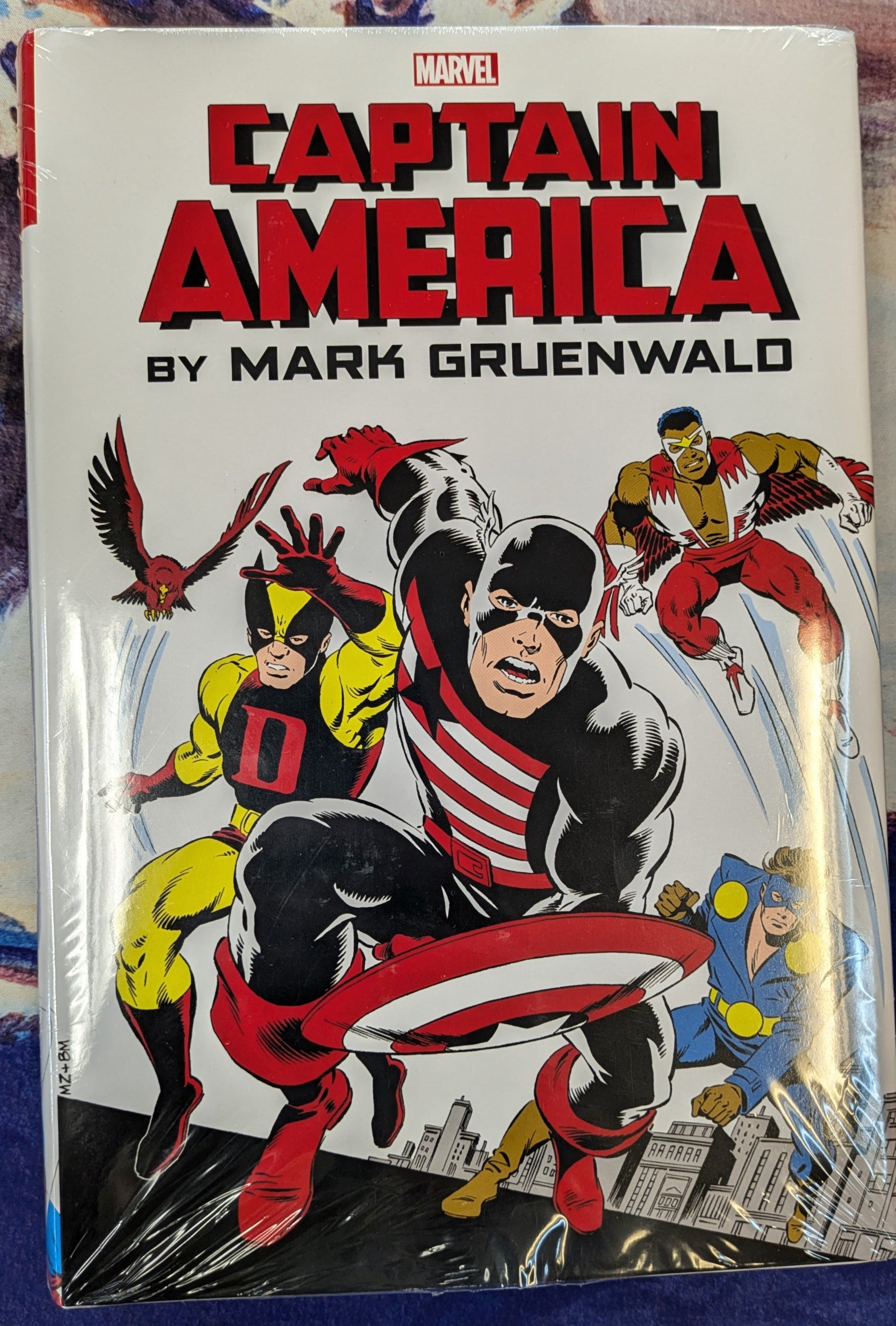 Captain America By Mark Gruenwald Omnibus Vol 1  DM - Crushed Corners | BD Cosmos