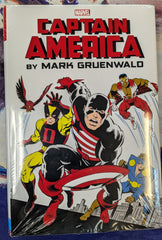Captain America By Mark Gruenwald Omnibus Vol 1  DM - Crushed Corners | BD Cosmos