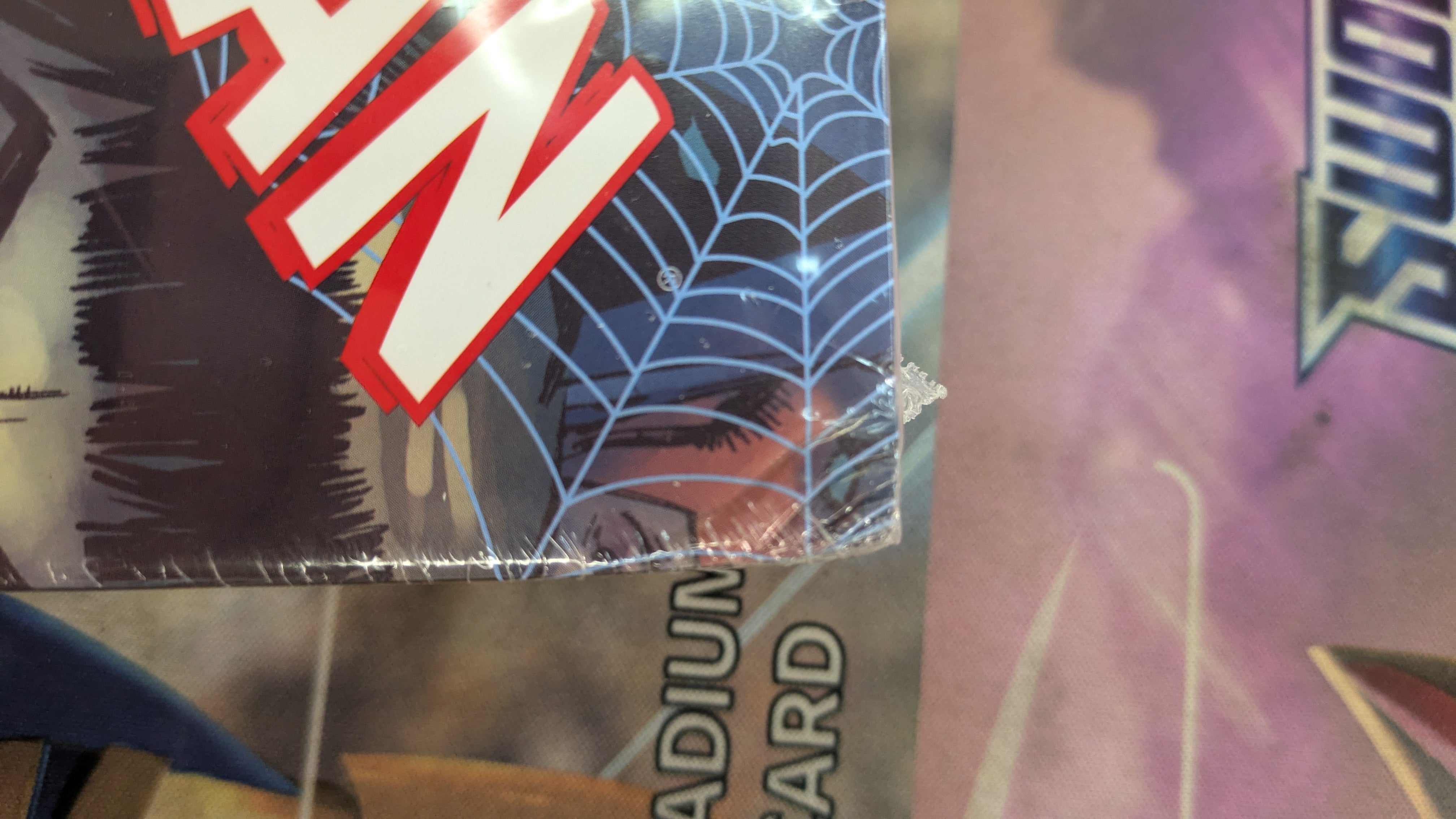 UNTOLD TALES SPIDER-MAN OMNIBUS HC OLLIFFE DM 2020 - CRUSHED CORNERS | BD Cosmos