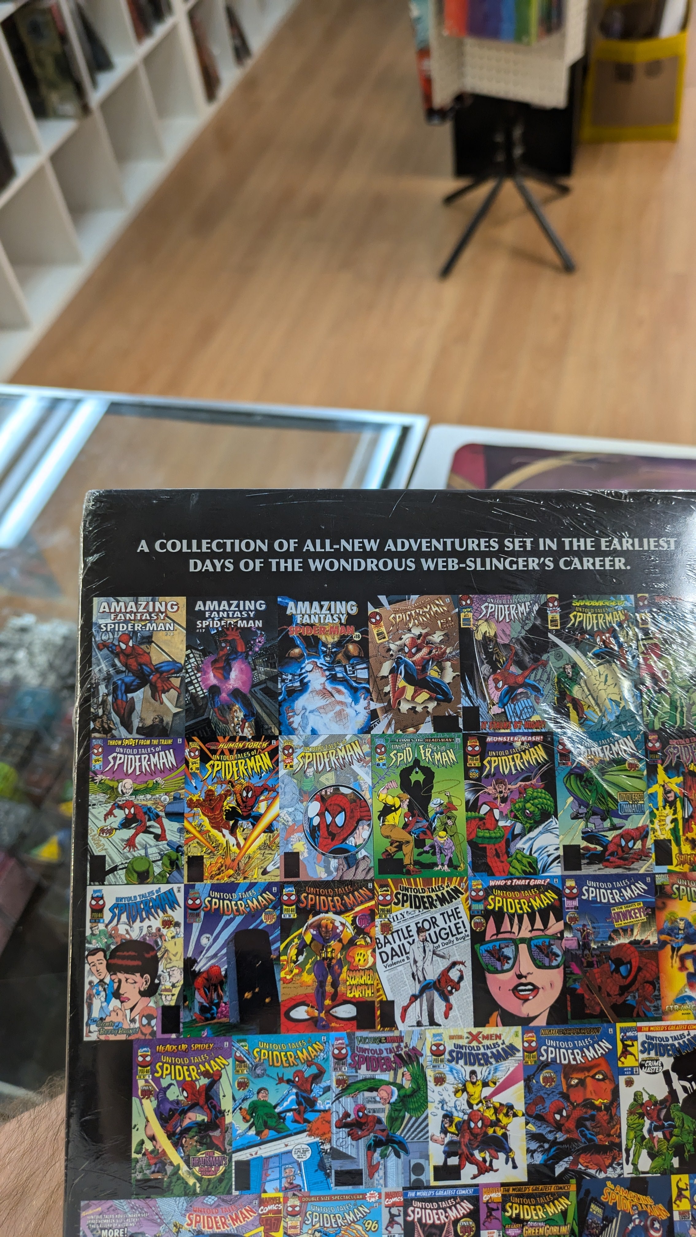 UNTOLD TALES SPIDER-MAN OMNIBUS HC OLLIFFE DM 2020 - CRUSHED CORNERS | BD Cosmos