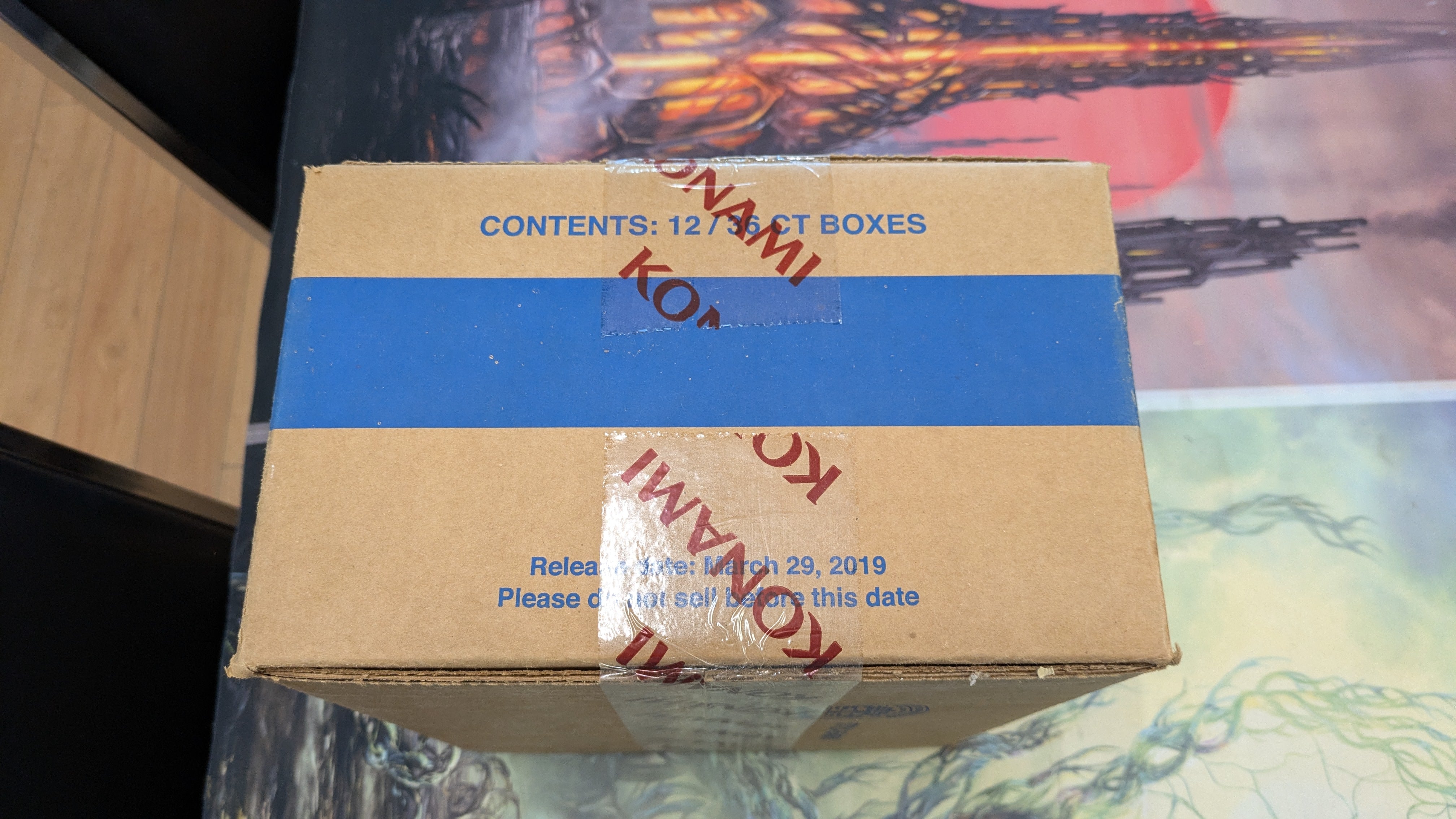 YU-GI-OH YGO SPEED DUELS: ARENA OF LOST SOULS SEALED BOOSTER CASE | BD Cosmos