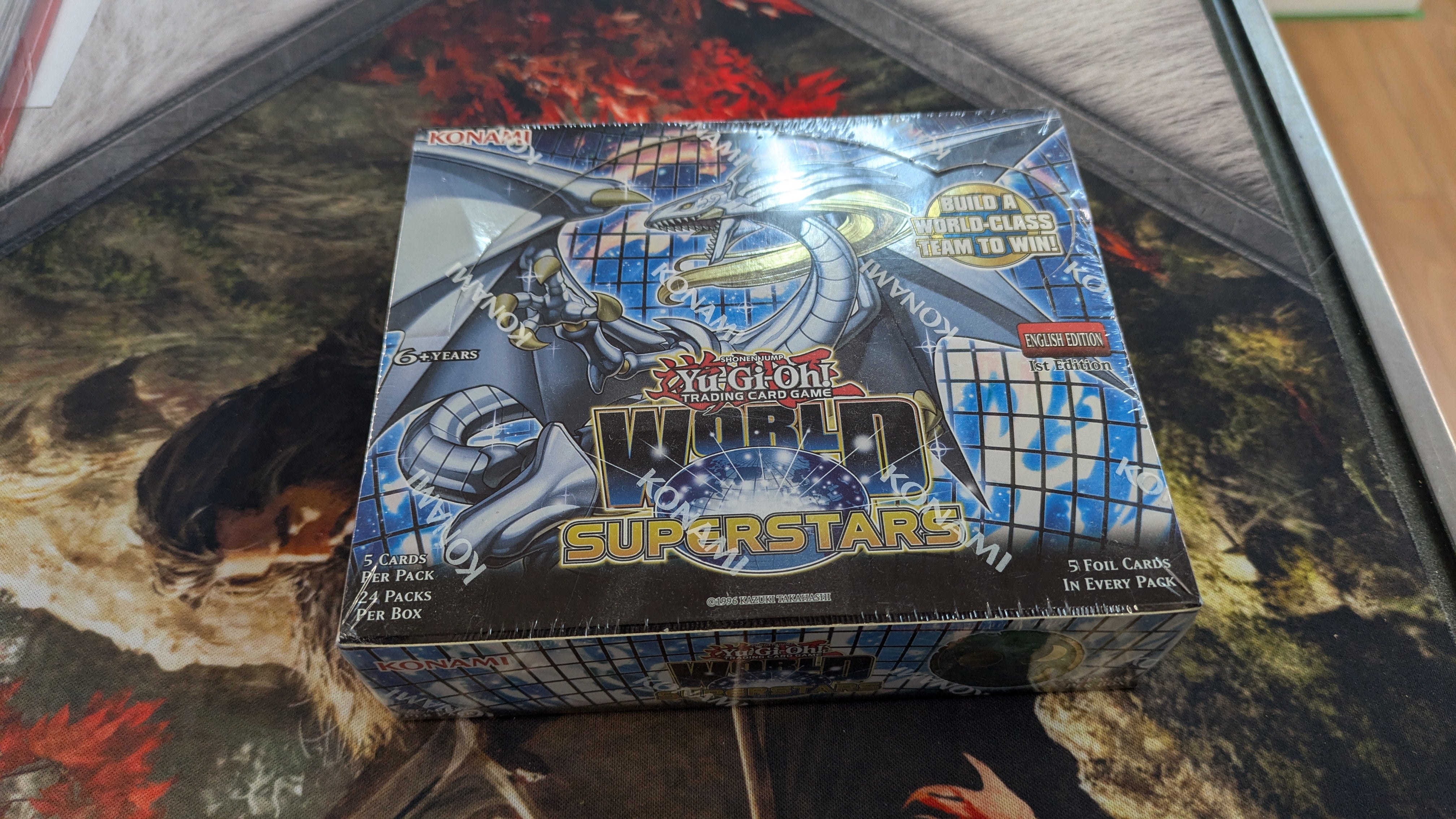 YGO: WORLD SUPERSTARS BOOSTER BOX | BD Cosmos