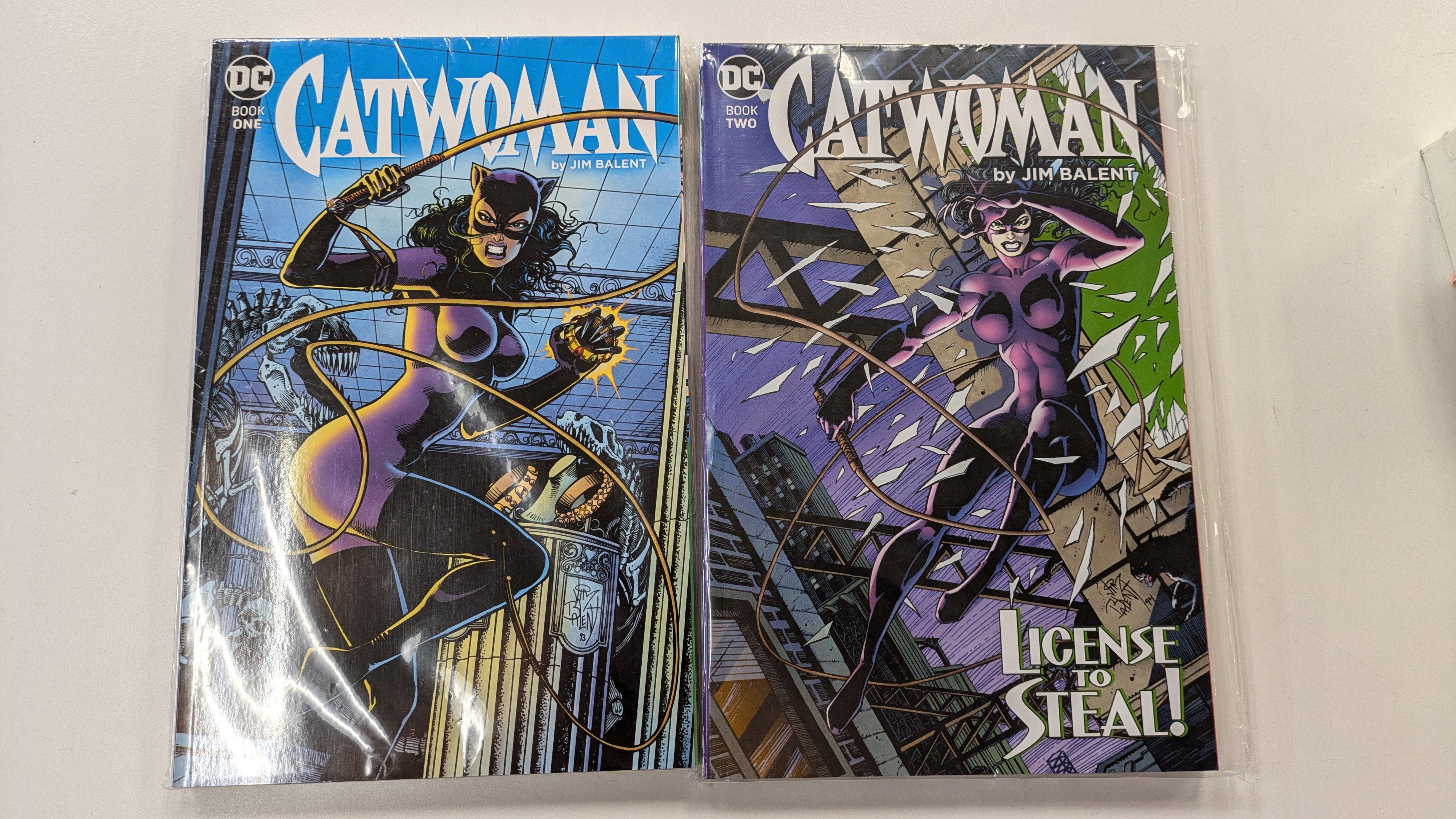 Catwoman By Jim Balent TPB Book 01 & 02 | BD Cosmos