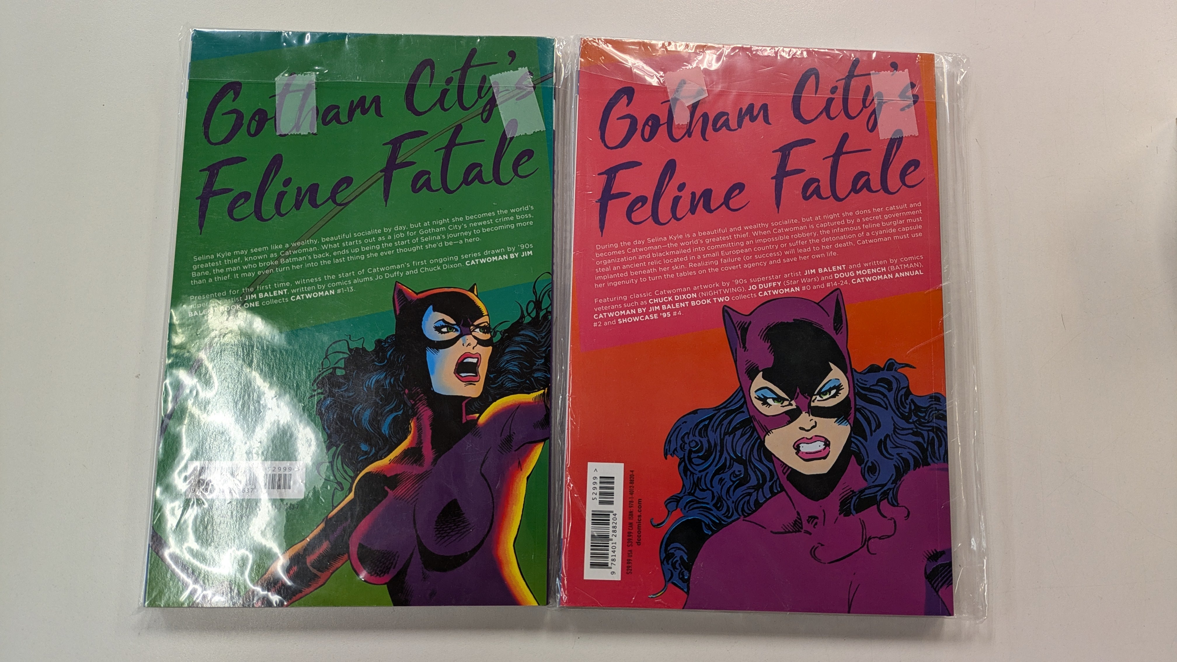 Catwoman By Jim Balent TPB Book 01 & 02 | BD Cosmos