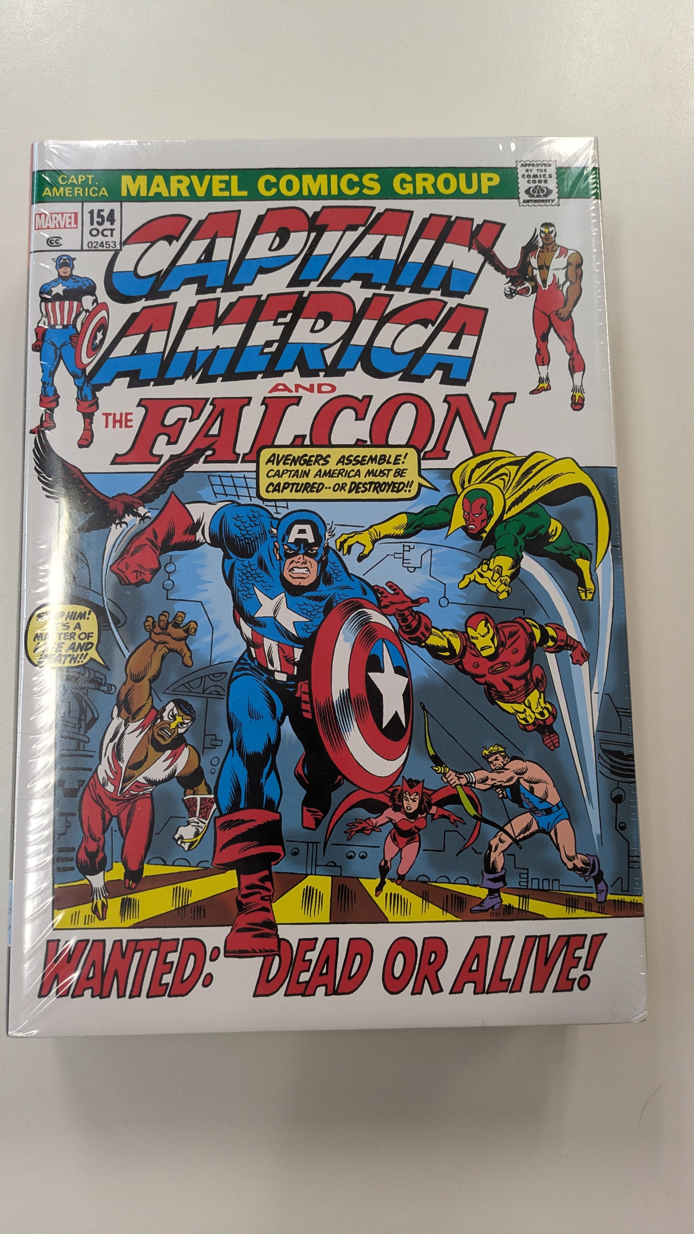 Captain America Omnibus Hardcover Volume 03 2024 Printing DM - Crushed Corners | BD Cosmos