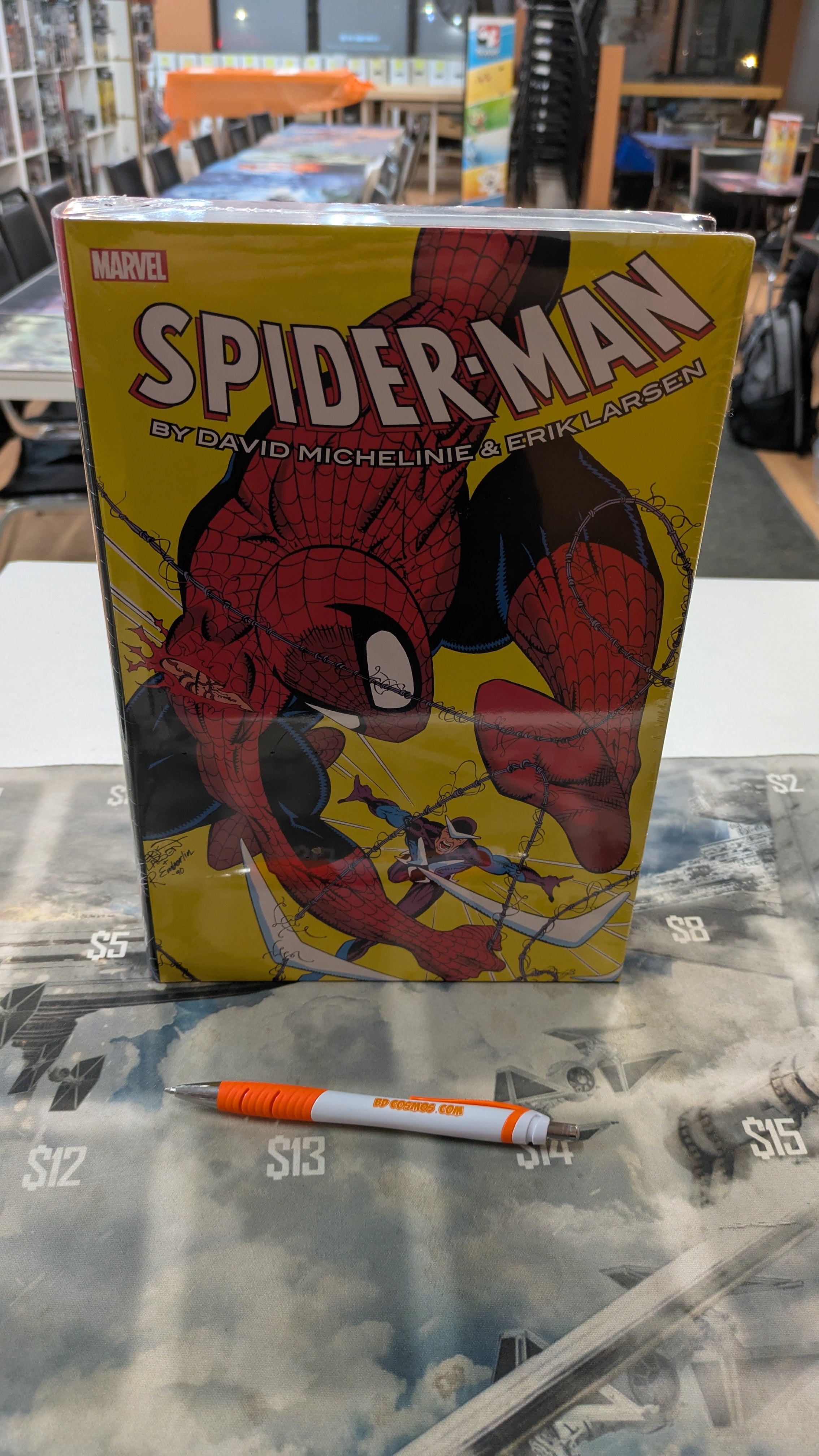 Spider-Man By Michelinie & Larsen Omnibus [New Printing] - Damaged Corners | BD Cosmos