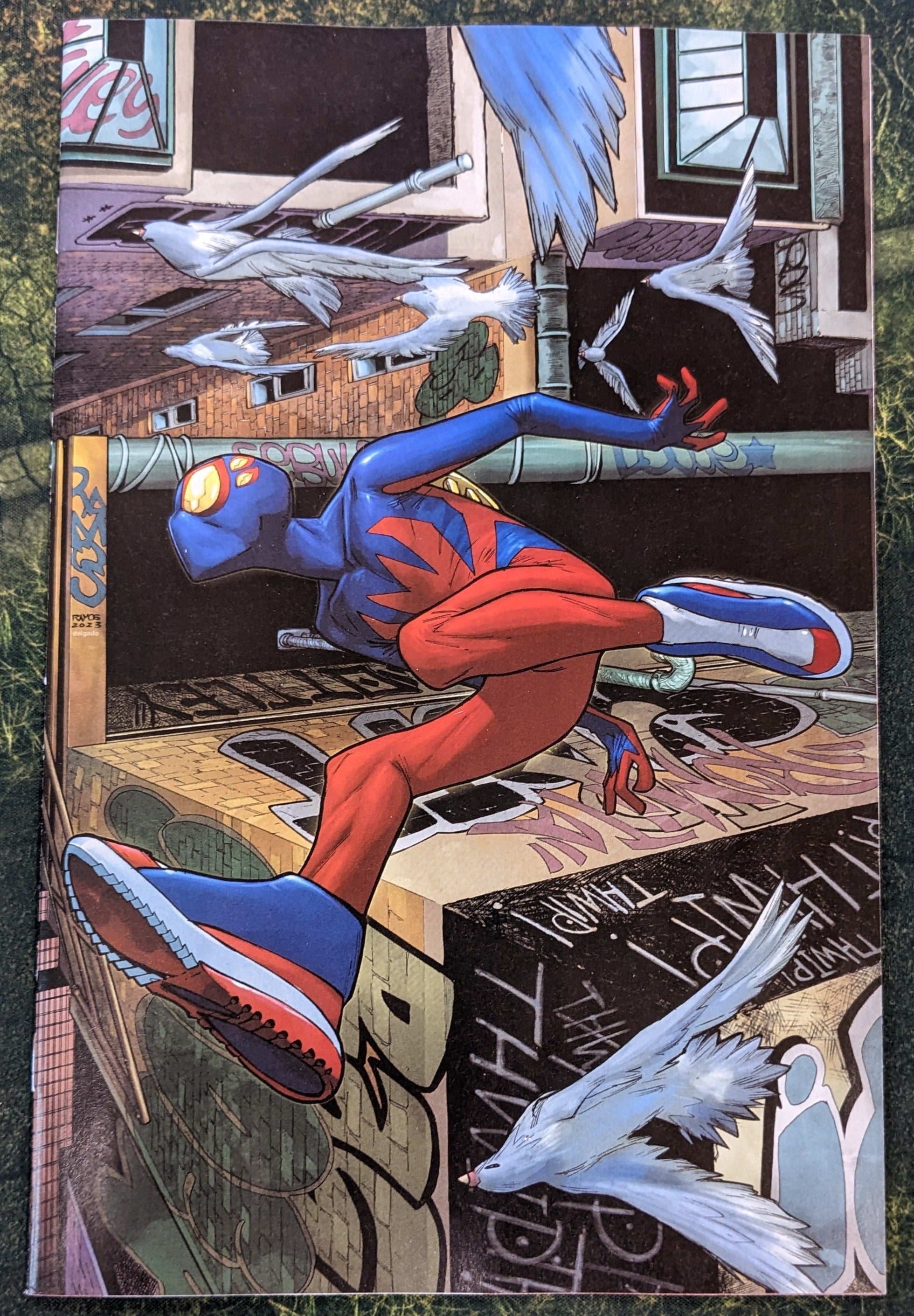 Spider-Man #7 Humberto Ramos 2e impression 1:25 vierge 05/17/2023 | BD Cosmos