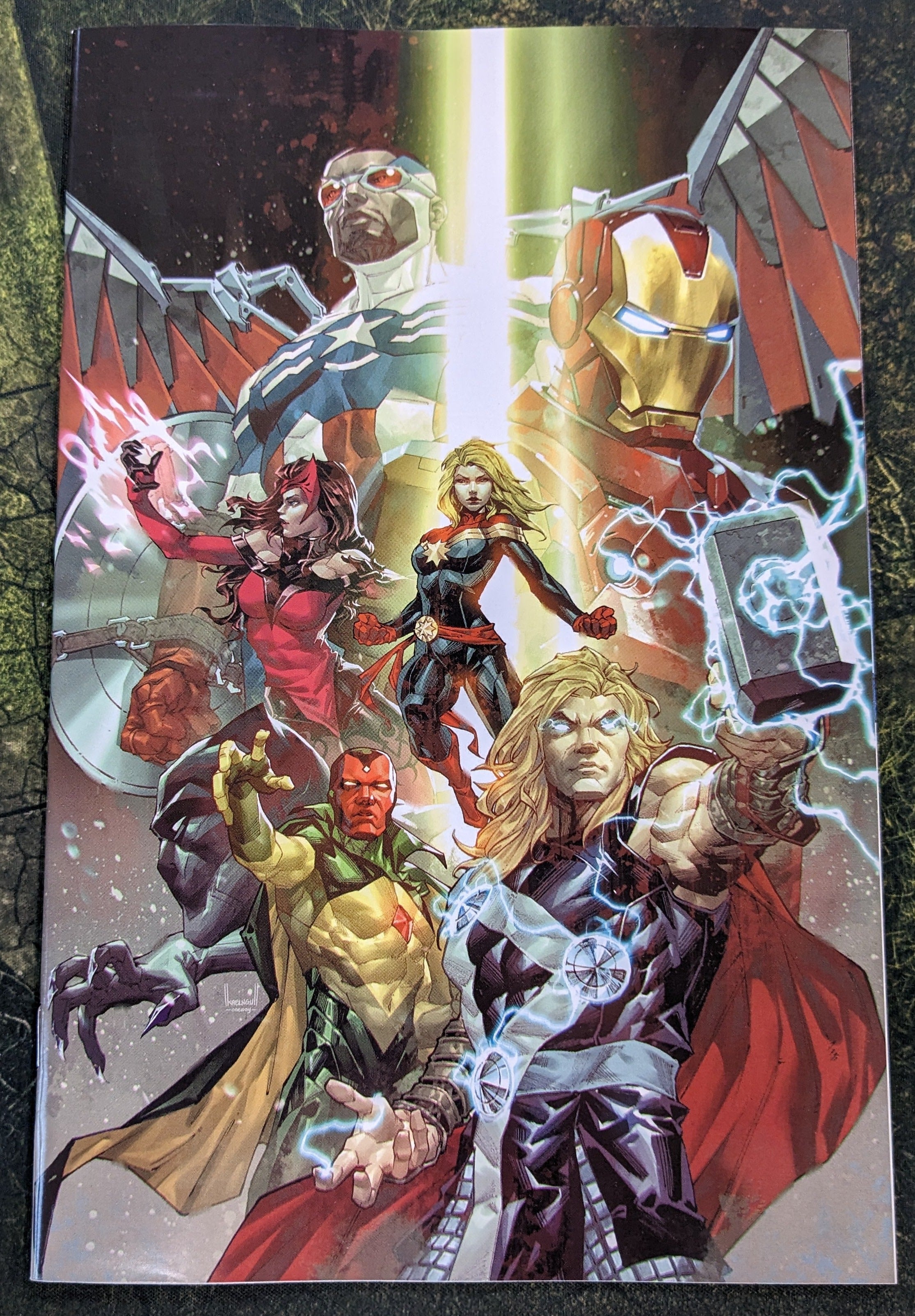 Avengers #1 (2023) Marvel 1:100 Ngu Virgin Release 05/17/2023 | BD Cosmos