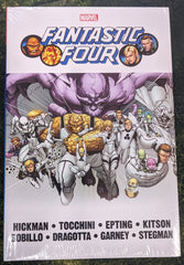 Fantastic Four By Hickman Omnibus Hardcover Volume 02 Direct Market Variant New Printing - Dinged Corner | BD Cosmos