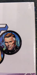 Fantastic Four By Hickman Omnibus Hardcover Volume 02 Direct Market Variant New Printing - Dinged Corner | BD Cosmos