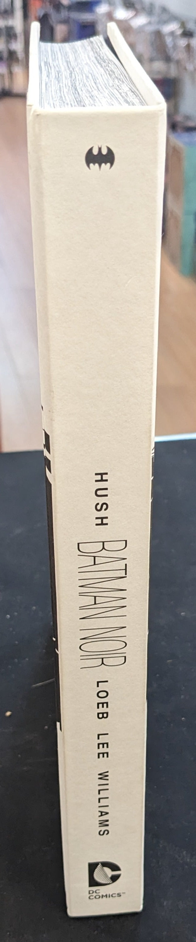 Batman Noir Hush Hardcover USED | BD Cosmos