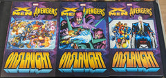 X-MEN AVENGERS: ONSLAUGHT TPB VOL 1-2-3 | BD Cosmos