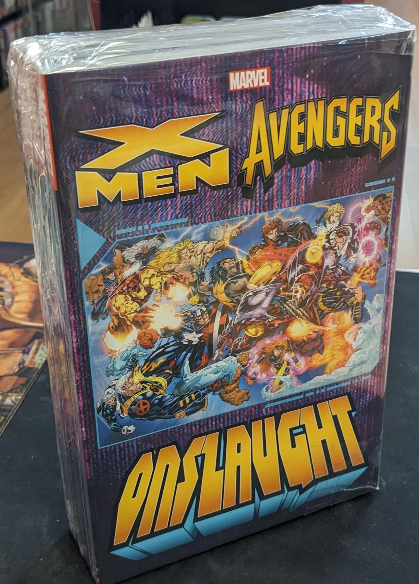 X-MEN AVENGERS: ONSLAUGHT TPB VOL 1-2-3 | BD Cosmos
