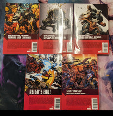 NEW AVENGERS BY BENDIS COMPLETE COLLECTION VOL 1-2-3-4-5 | BD Cosmos