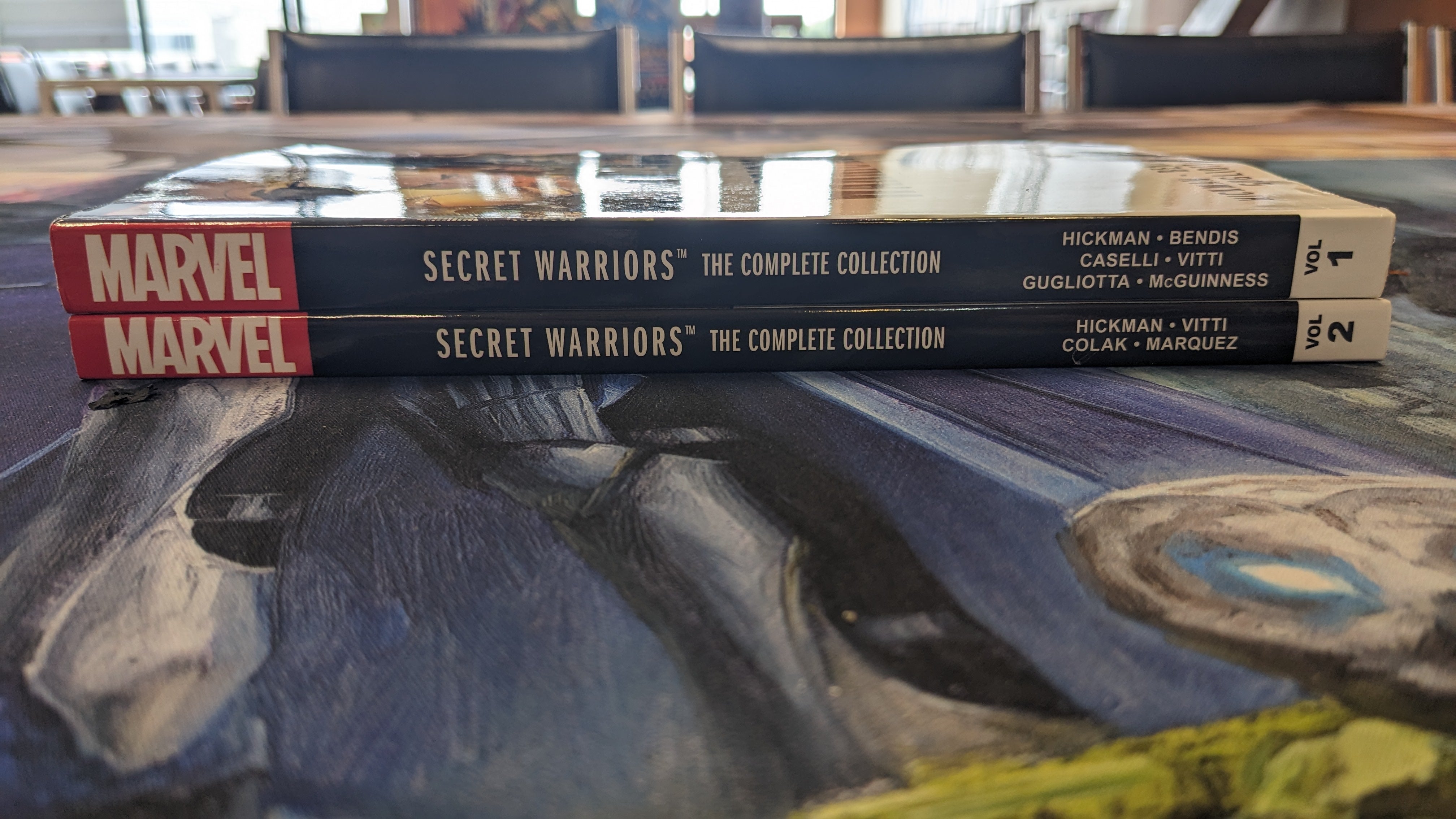 Secret Warriors Complete Collection TPB Volume 1-2 USED SEE PICTURES | BD Cosmos