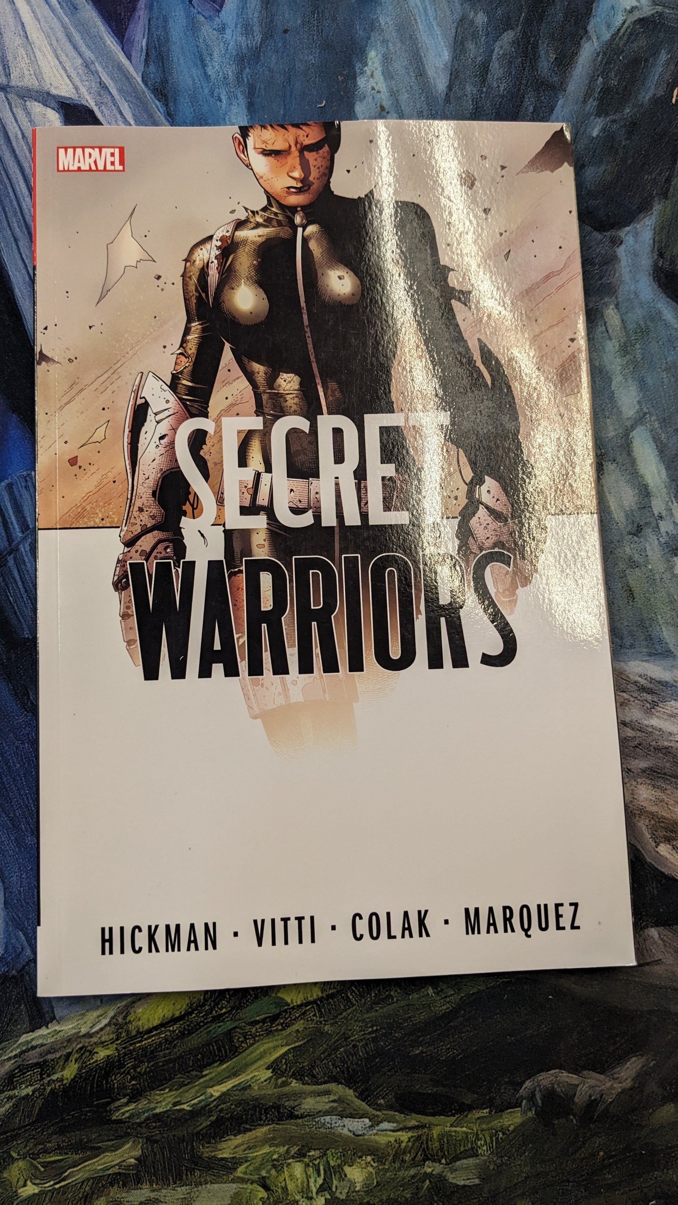 Secret Warriors Complete Collection TPB Volume 1-2 USED SEE PICTURES | BD Cosmos