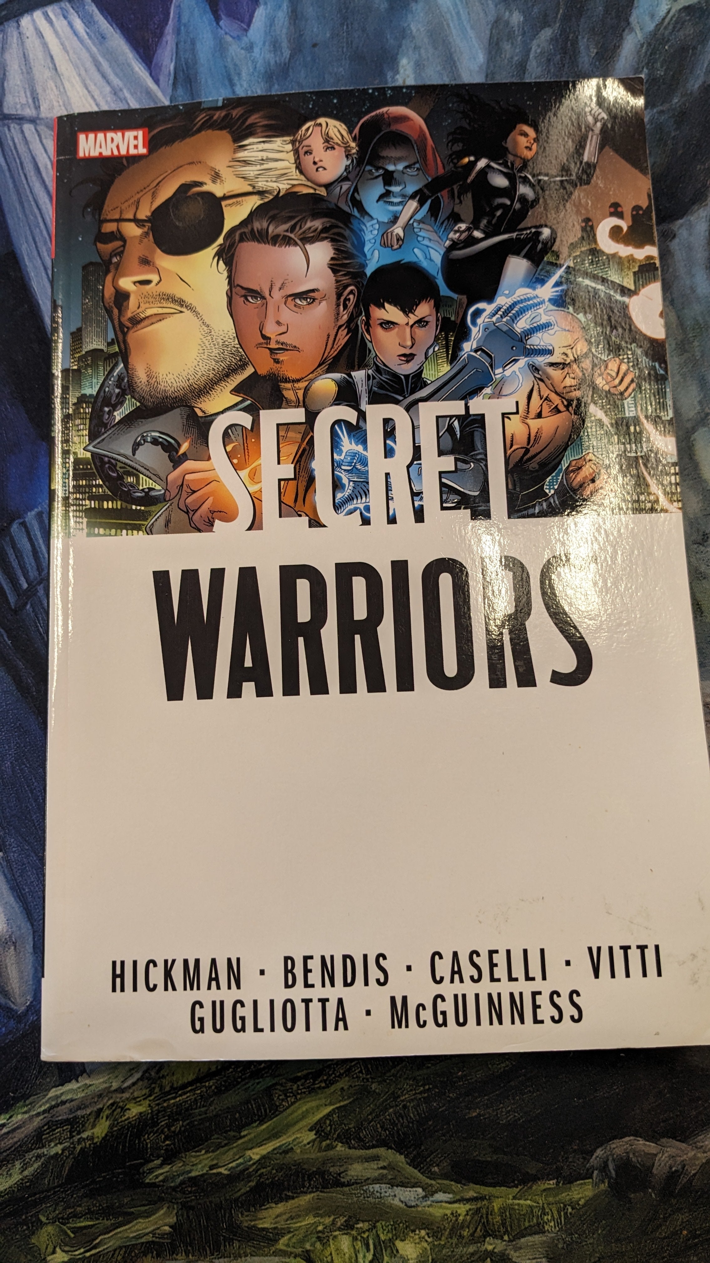 Secret Warriors Complete Collection TPB Volume 1-2 USED SEE PICTURES | BD Cosmos