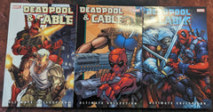 DEADPOOL & CABLE ULTIMATE COLLECTION TPB VOLUME 1-2-3 | BD Cosmos
