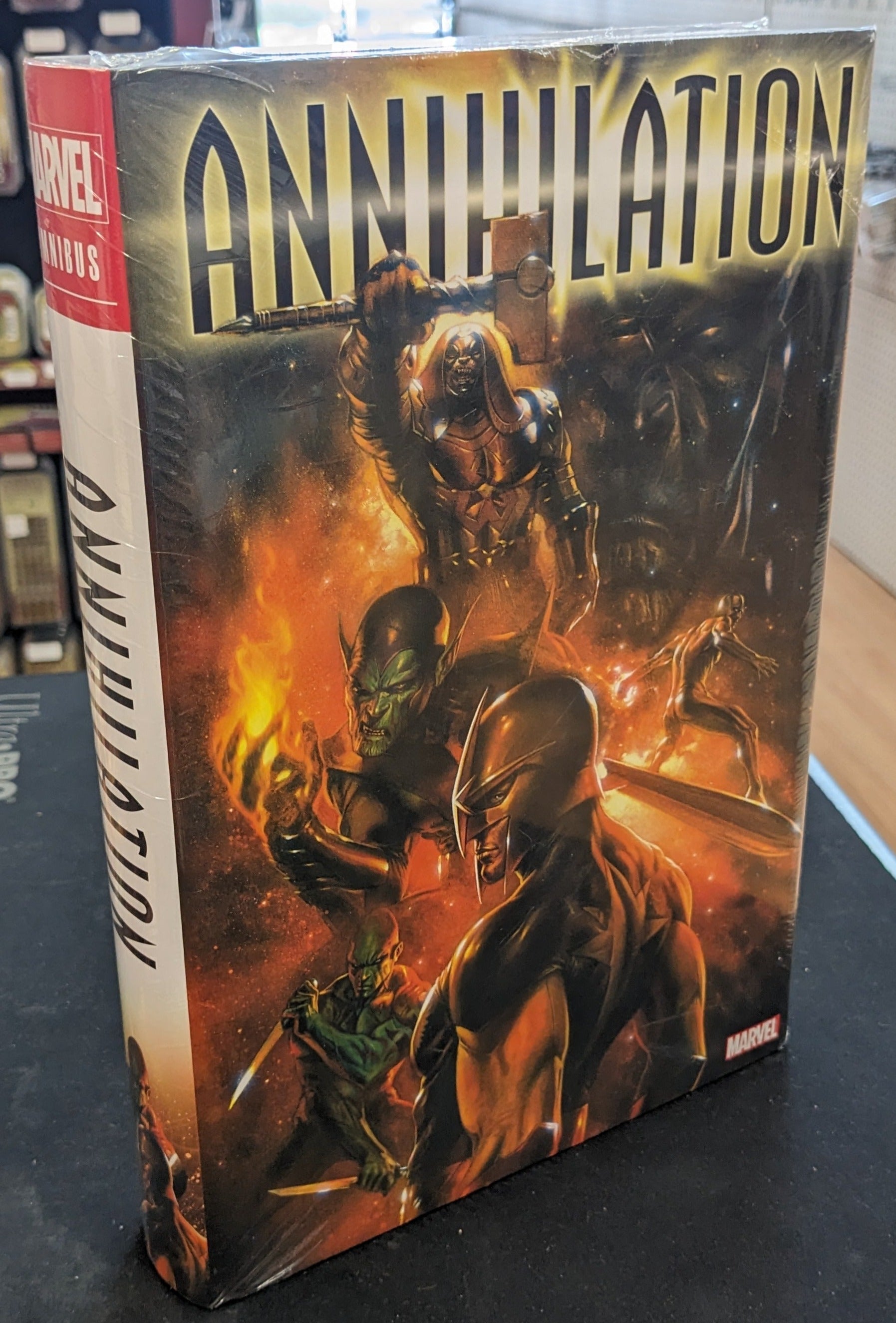 Annihilation Omnibus Hardcover 2019 Printing | BD Cosmos