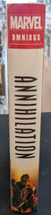 Annihilation Omnibus Hardcover 2019 Printing | BD Cosmos