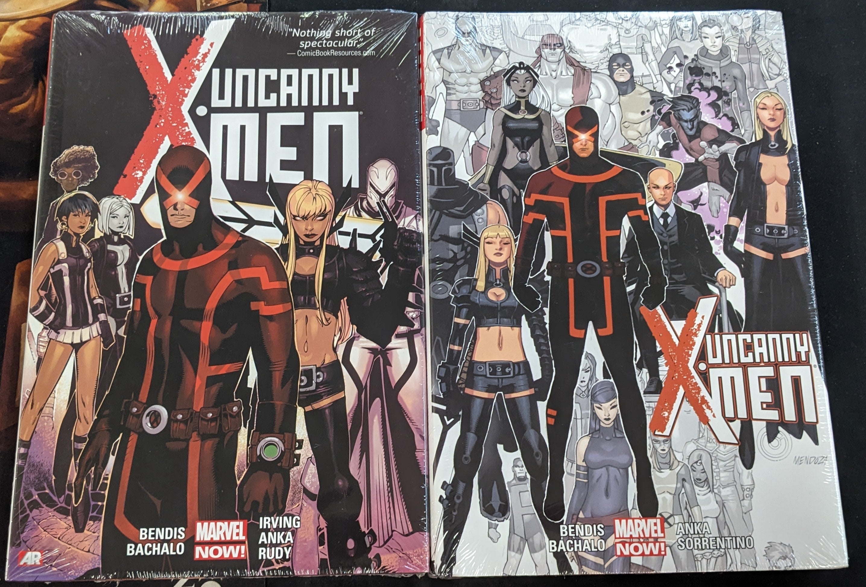 Uncanny X-Men Oversized Hardcover Volume 1-2 Sealed | BD Cosmos