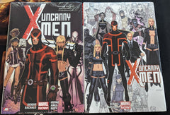 Uncanny X-Men Oversized Hardcover Volume 1-2 Sealed | BD Cosmos