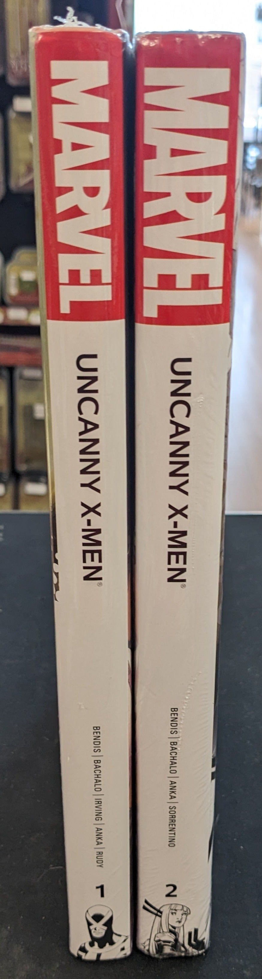 Uncanny X-Men Oversized Hardcover Volume 1-2 Sealed | BD Cosmos