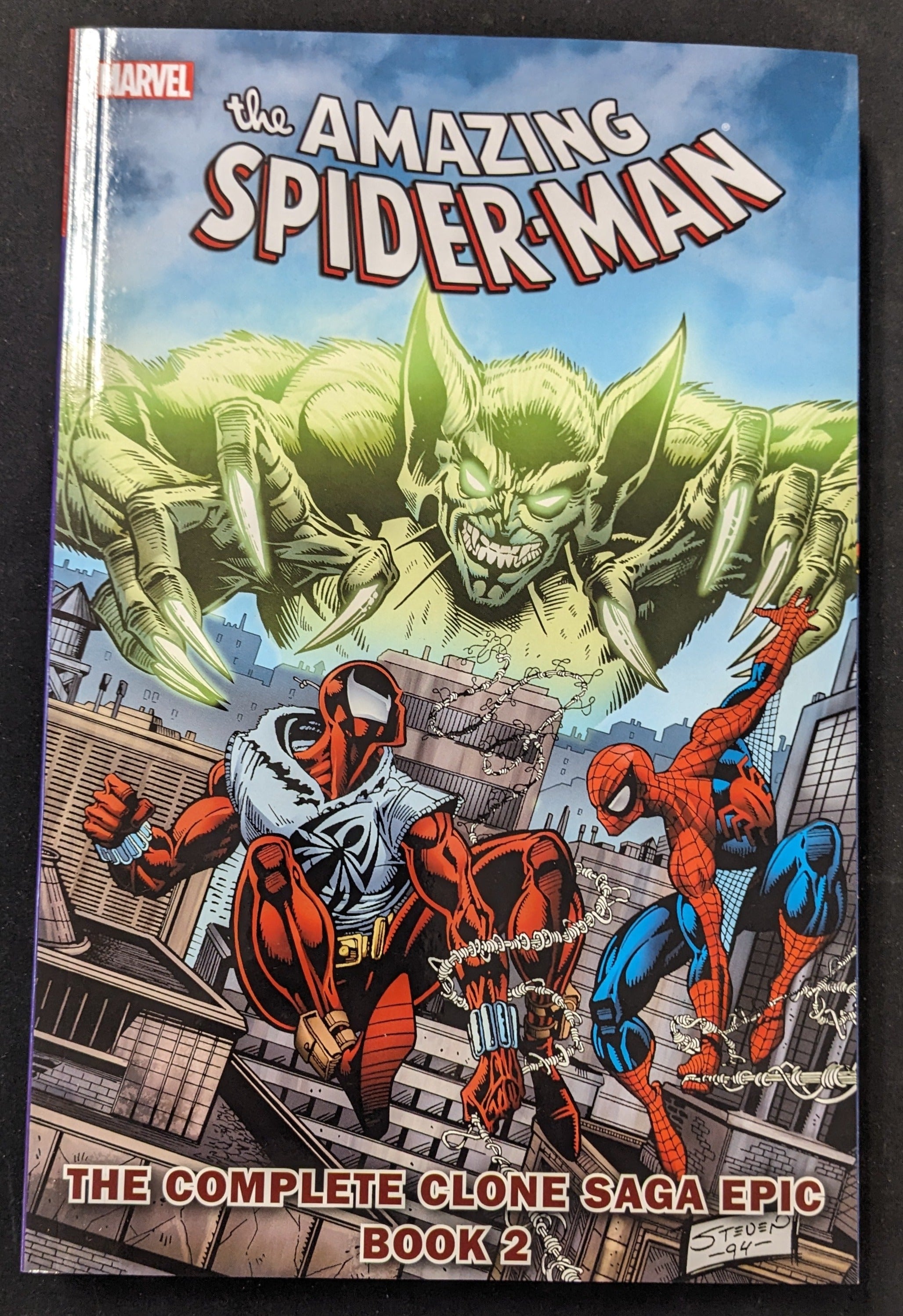 Spider-Man Complete Clone Saga Epic TPB Volume 02 New Printing | BD Cosmos