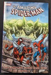 Spider-Man Complete Clone Saga Epic TPB Volume 02 New Printing | BD Cosmos