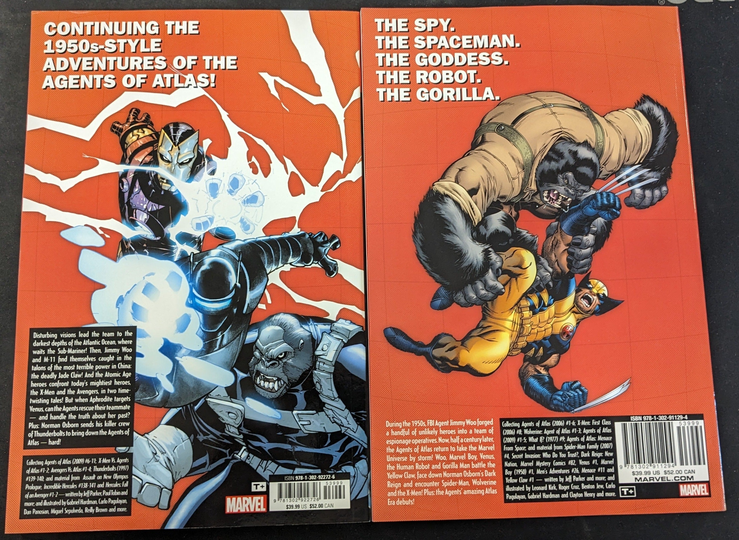 Agents Of Atlas TPB Complete Collection Volume 1-2 | BD Cosmos