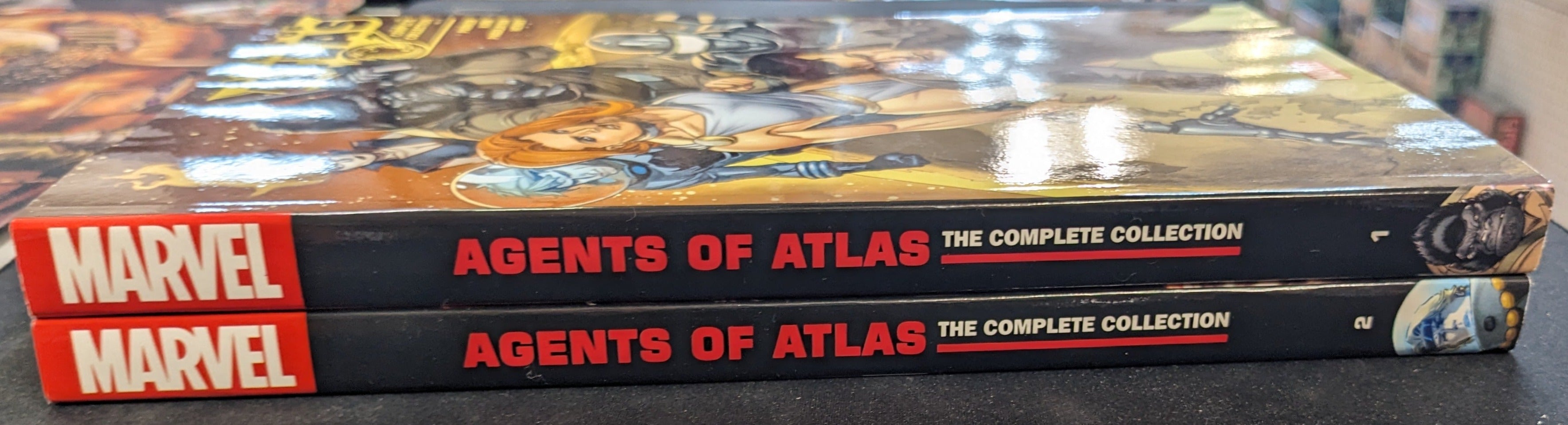Agents Of Atlas TPB Complete Collection Volume 1-2 | BD Cosmos