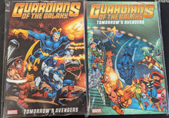 Guardians Of Galaxy TPB Volume 1-2 Tomorrows Avengers | BD Cosmos