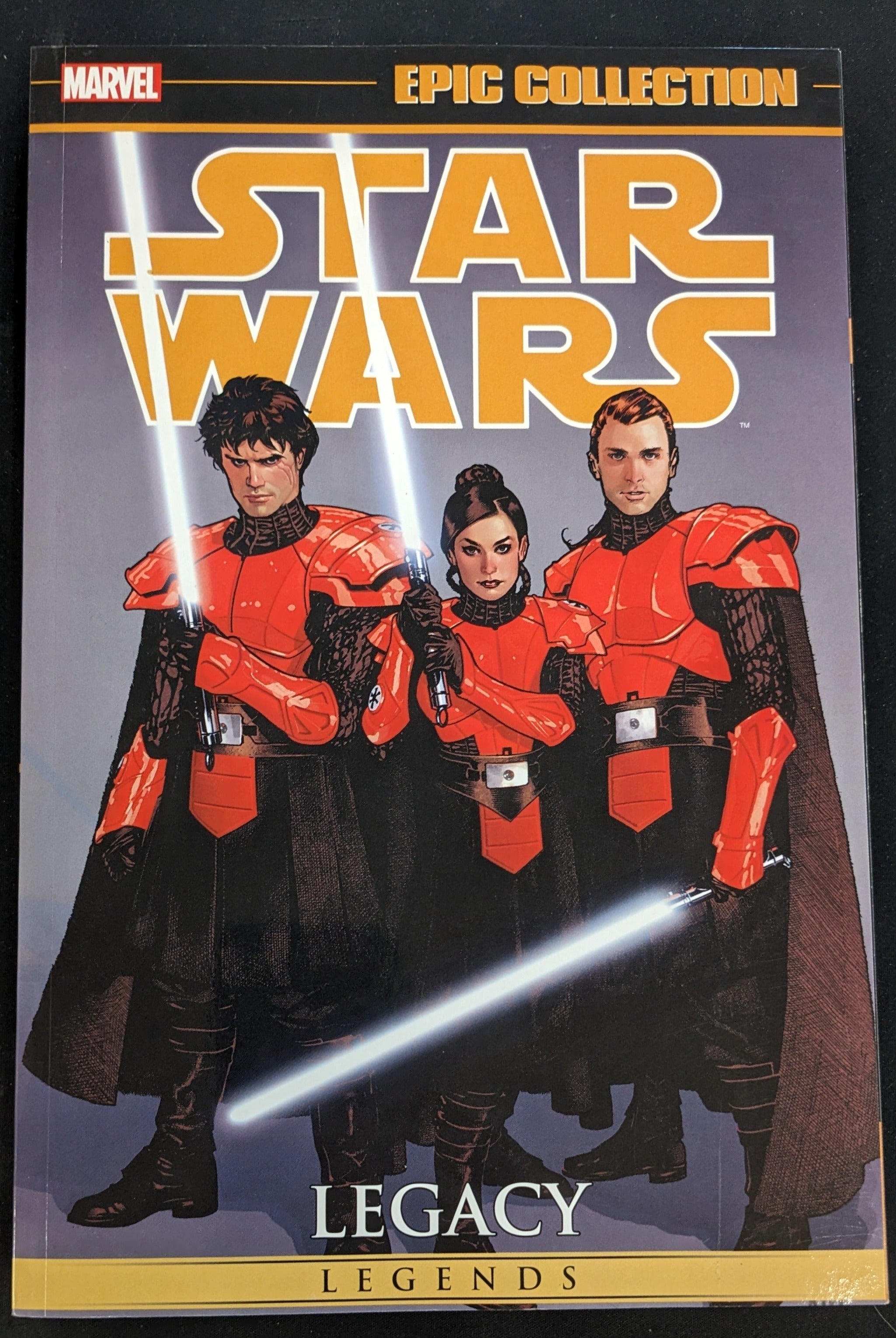 Star Wars Legends Epic Collection TPB Volume 01 Legacy | BD Cosmos