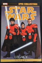 Star Wars Legends Epic Collection TPB Volume 01 Legacy | BD Cosmos