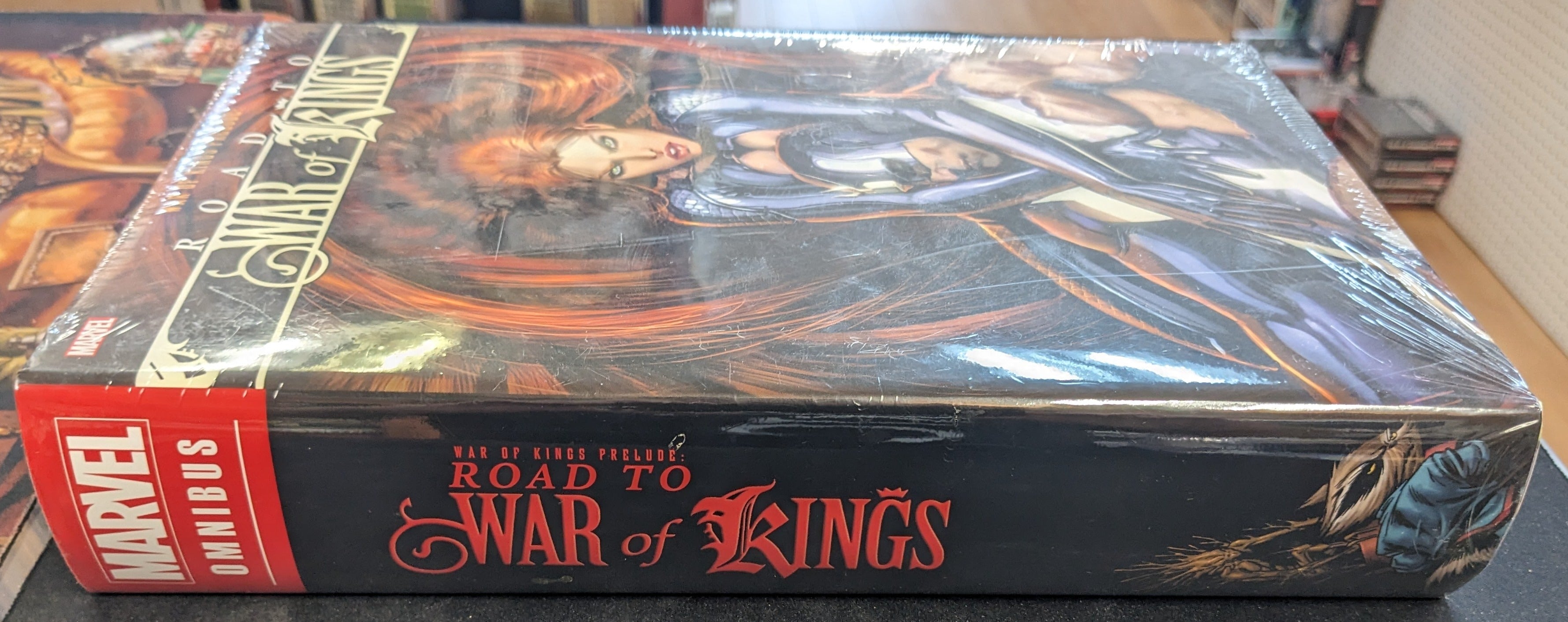 War Of Kings Prelude Couverture rigide Road To War Of Kings Omnibus | BD Cosmos